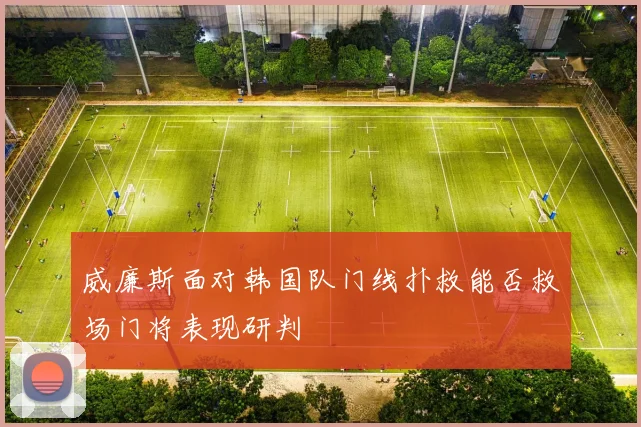 威廉斯面对韩国队门线扑救能否救场门将表现研判