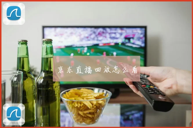 京东直播回放怎么看
