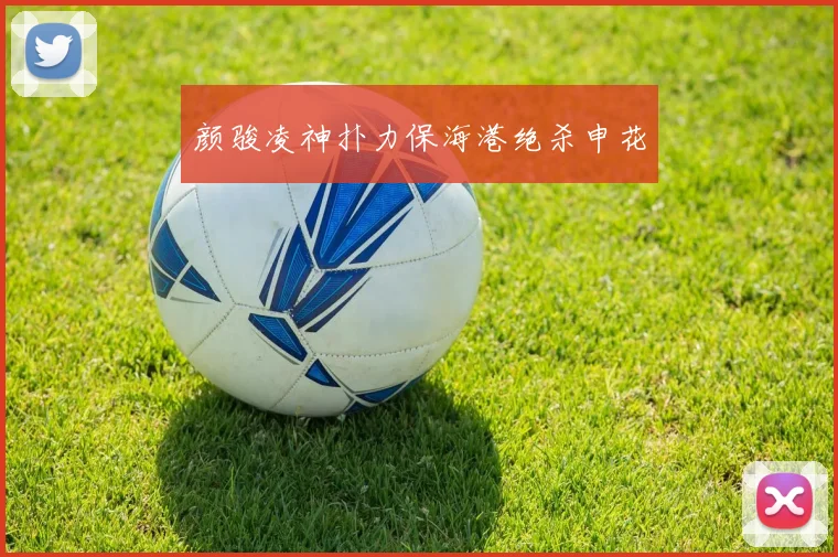 颜骏凌神扑力保海港绝杀申花