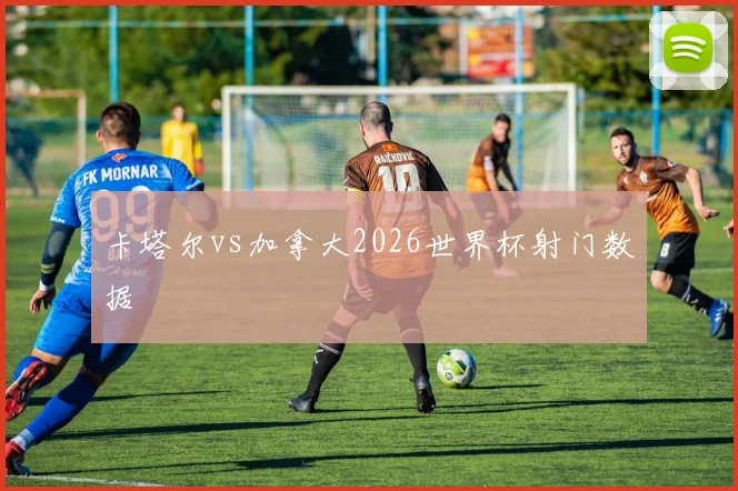 卡塔尔vs加拿大2026世界杯射门数据